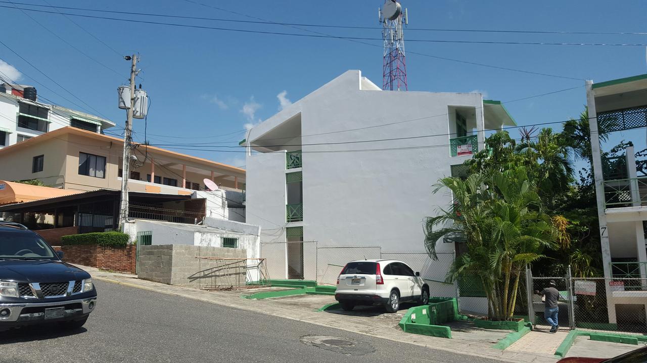 Terraza Del Caribe Aparthotel Boca Chica Bagian luar foto