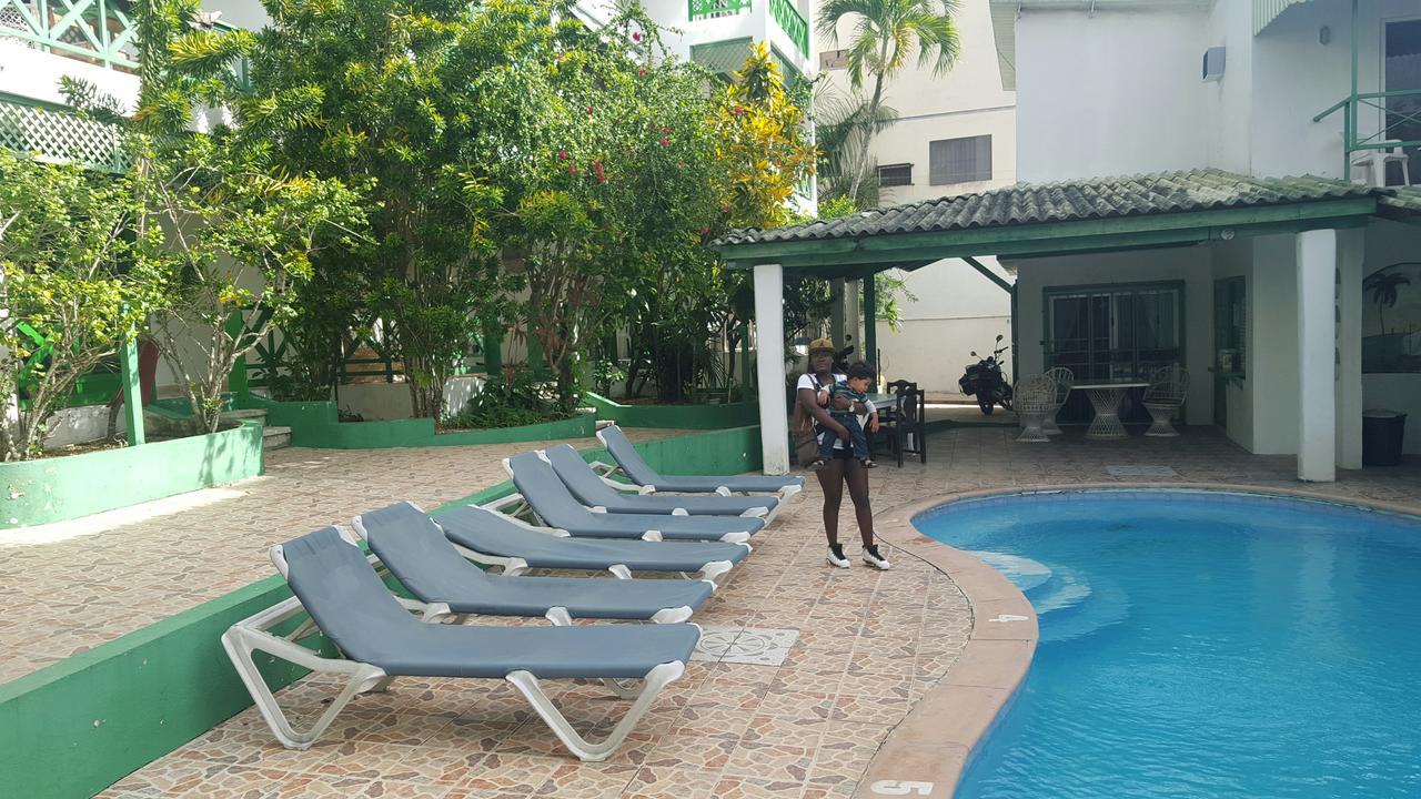 Terraza Del Caribe Aparthotel Boca Chica Bagian luar foto