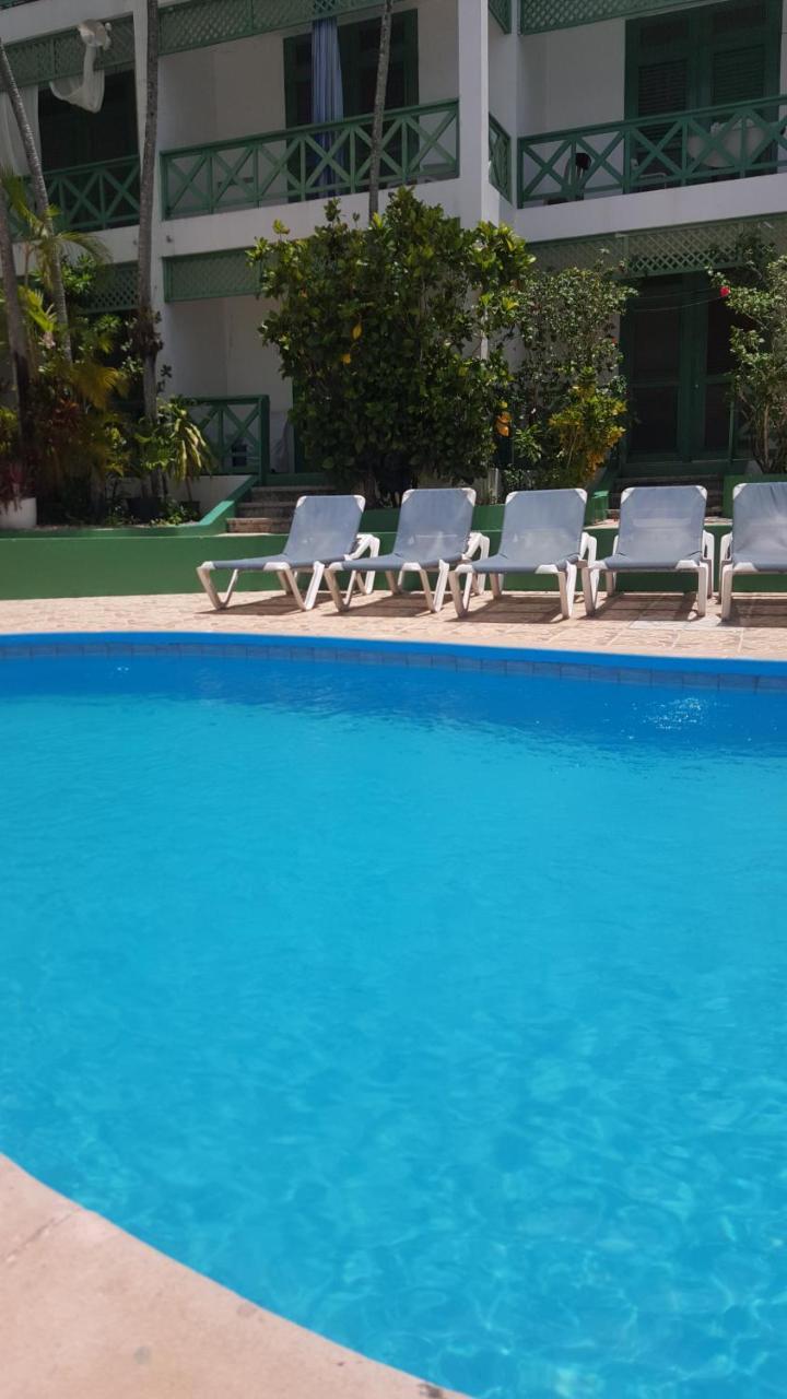 Terraza Del Caribe Aparthotel Boca Chica Bagian luar foto